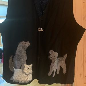 Women’s wool vest